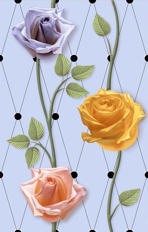 UNO 25X40 SNOWVILLE BLUE